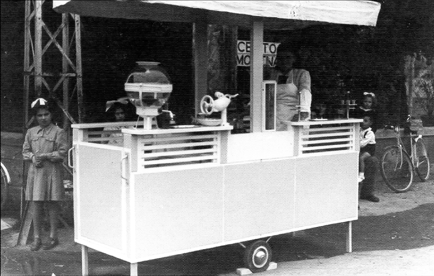 Il baracchino dei gelati