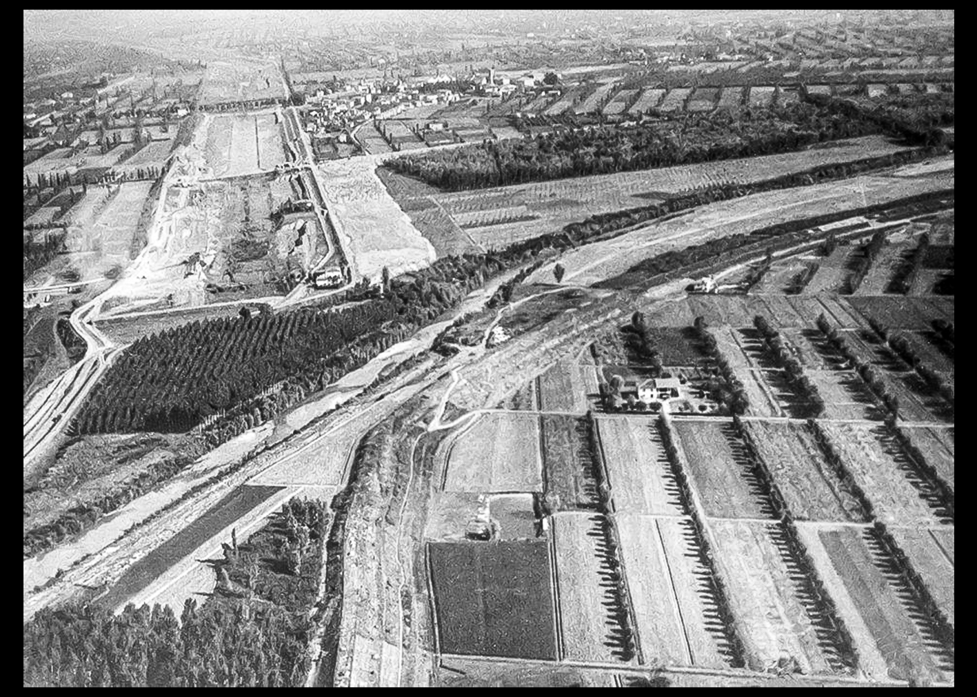 Prima delle chiuse del reno