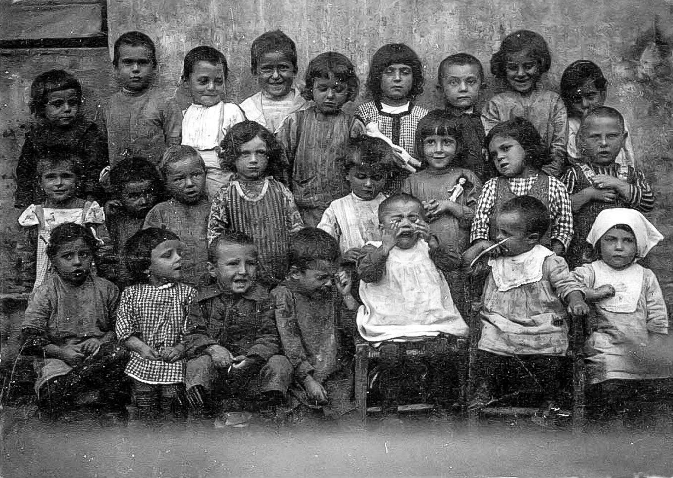 1920 I bambini di ‘Marièna Tunèra’