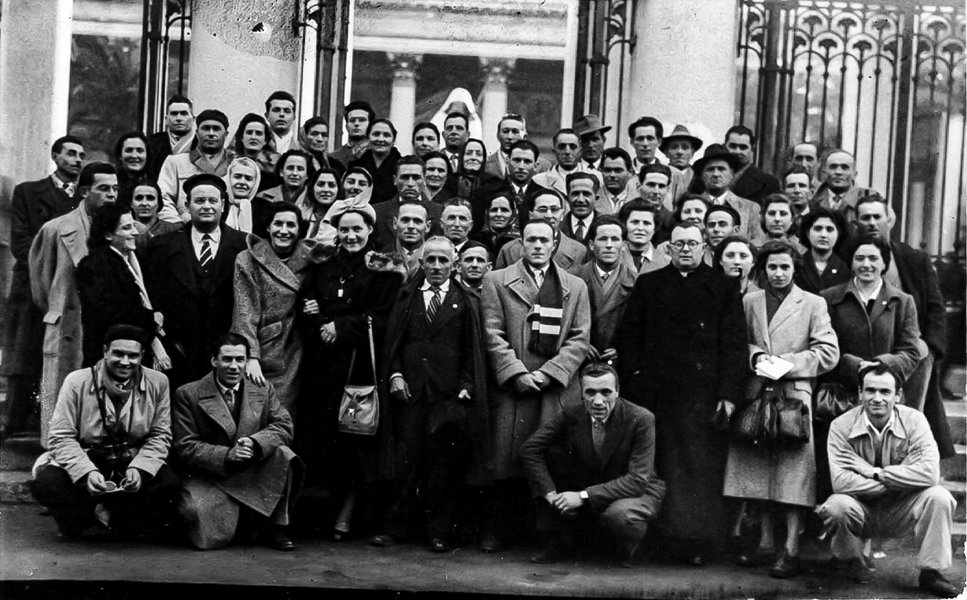 1950 Pellegrinaggio a Roma