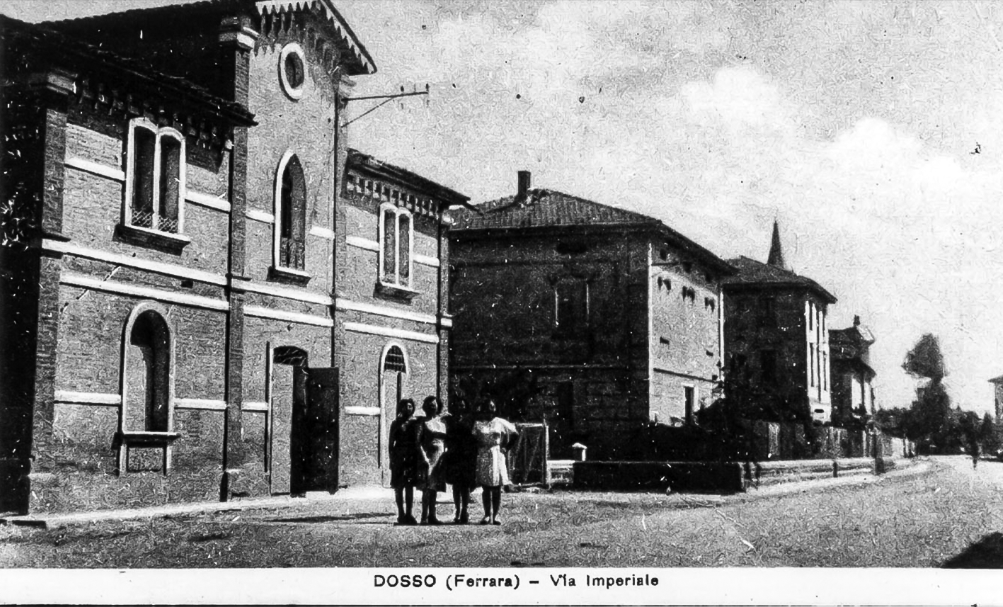 Dosso Via Imperiale 1940