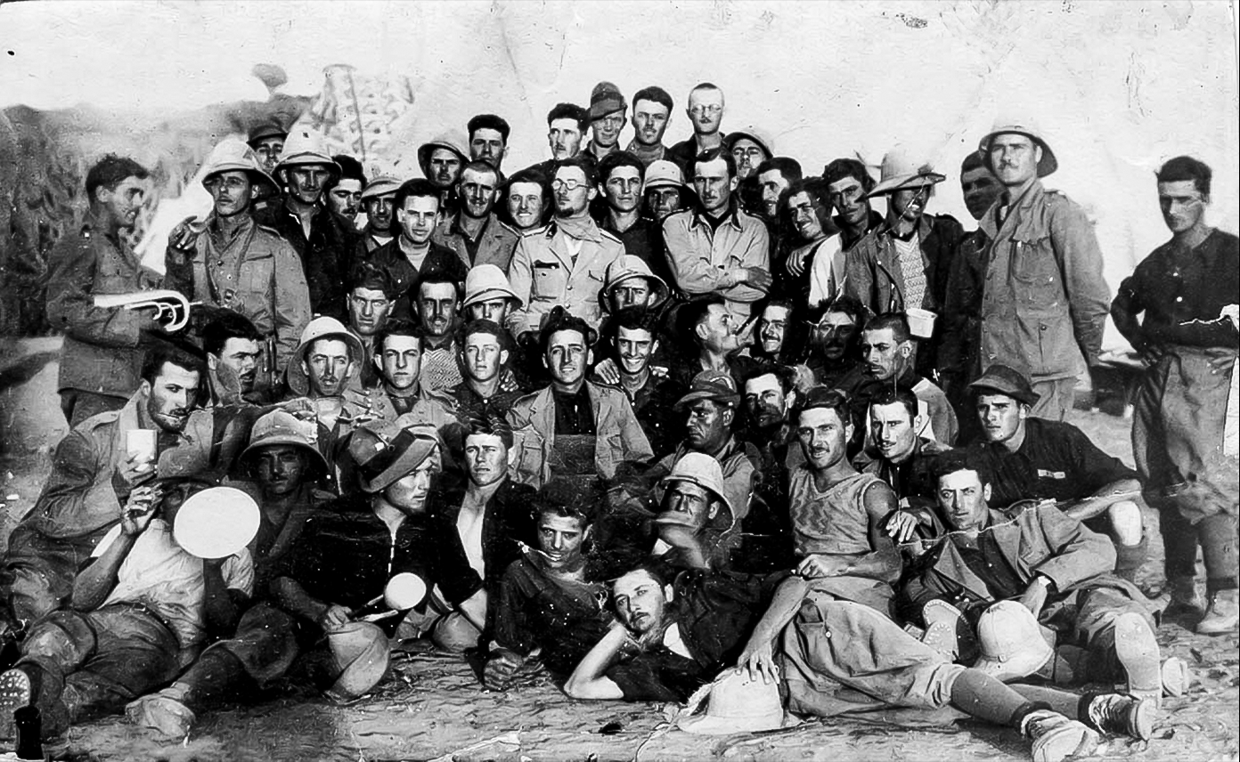 1937 Commilitoni in Etiopia