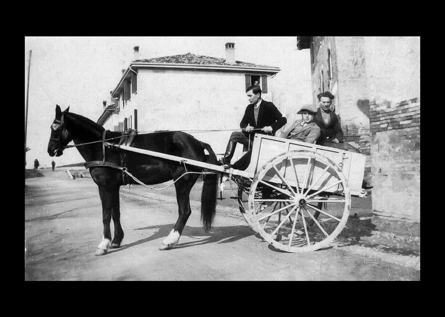 Renato Carletti Leardo ( carretto con cavallo )