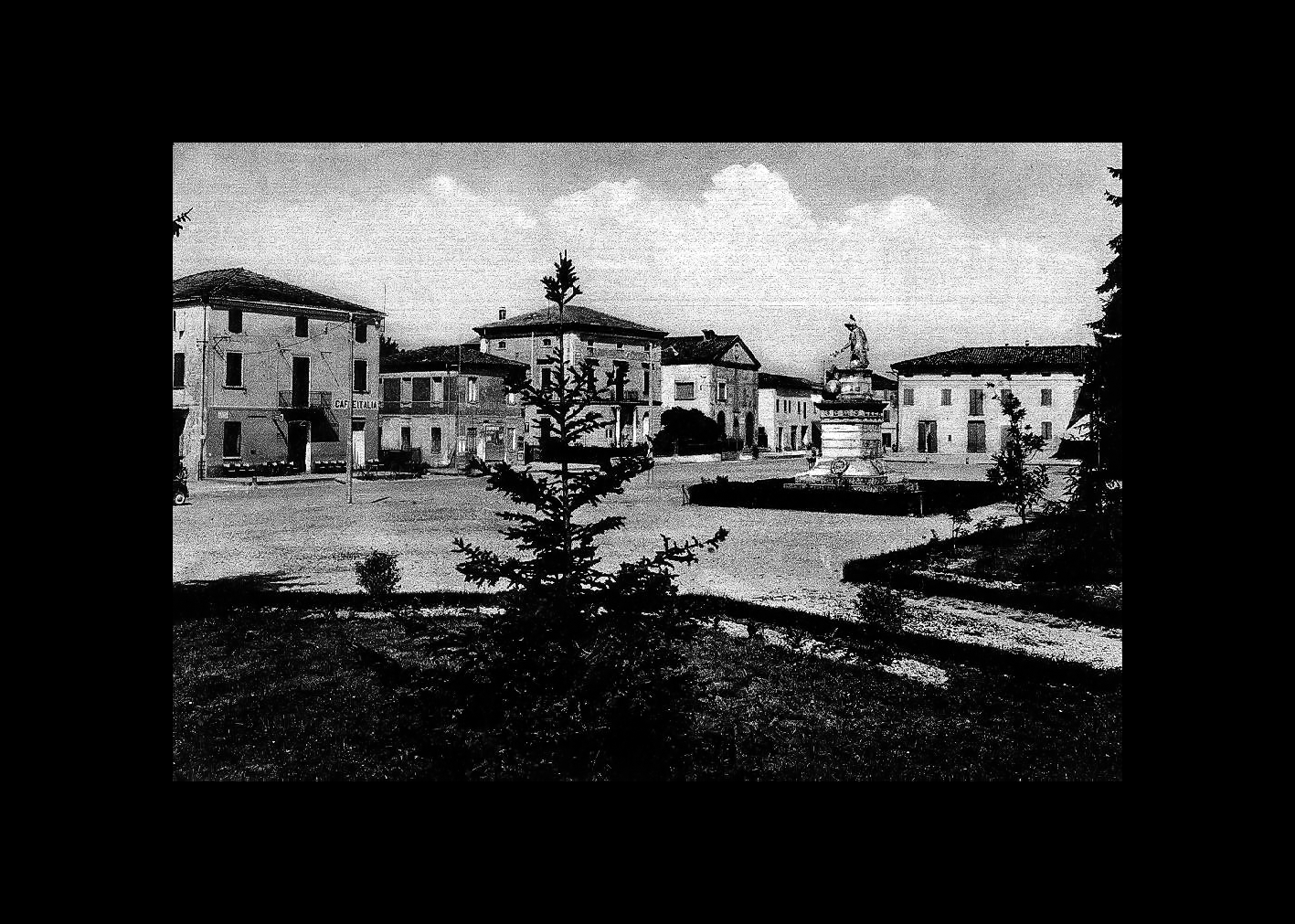 Cartolina Piazza di S.Carlo