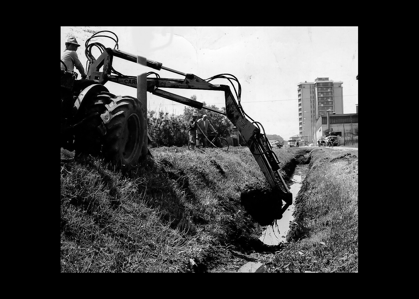 Lavori di scavo di Giovanni Antonioni