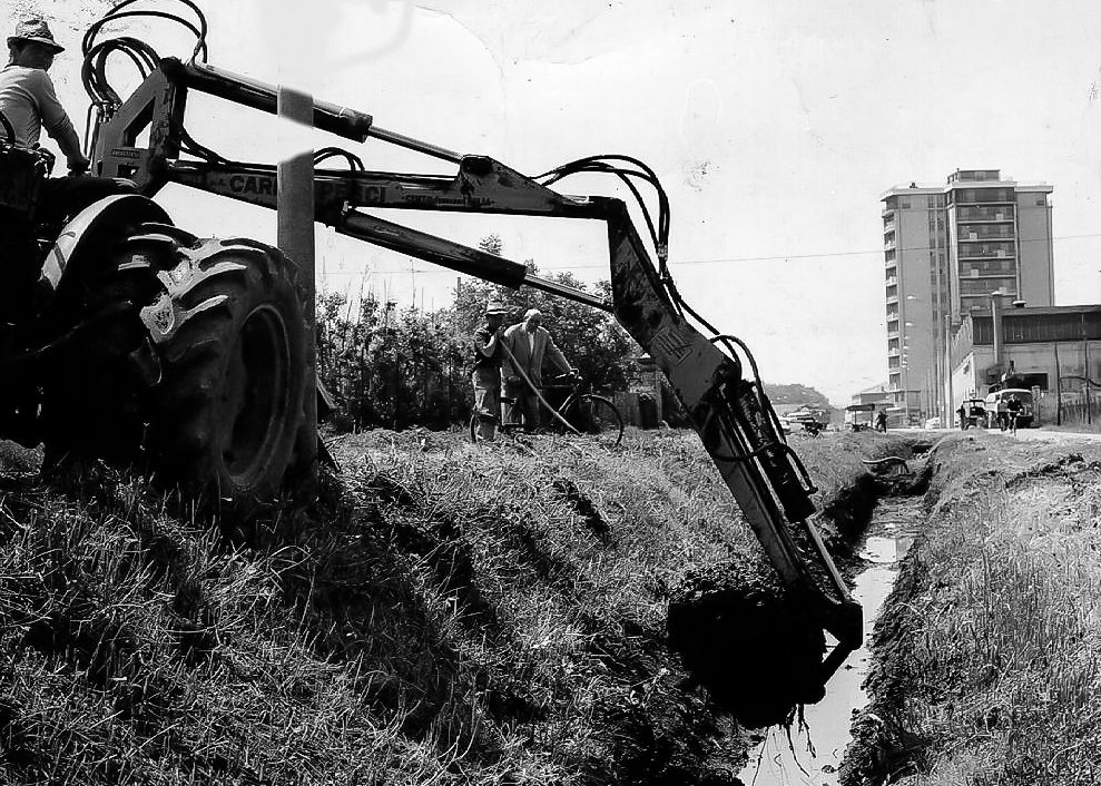 Lavori di scavo di Giovanni Antonioni