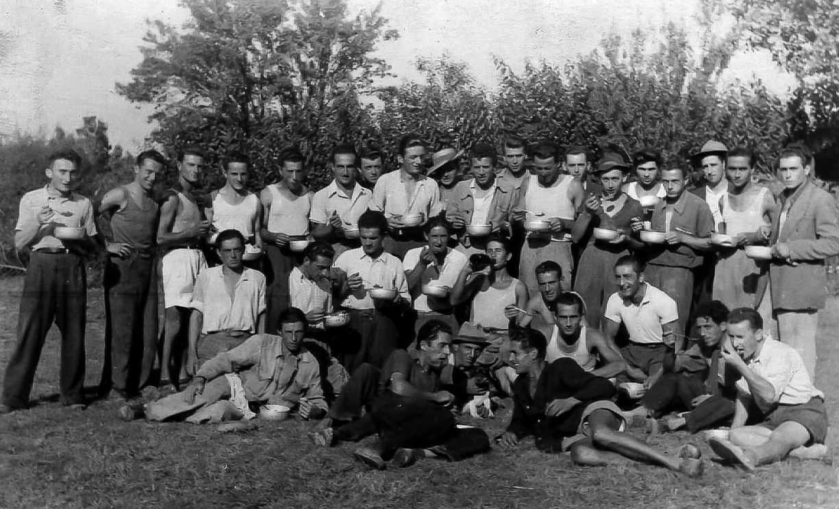 Gruppo lavoratori della T.O.T.