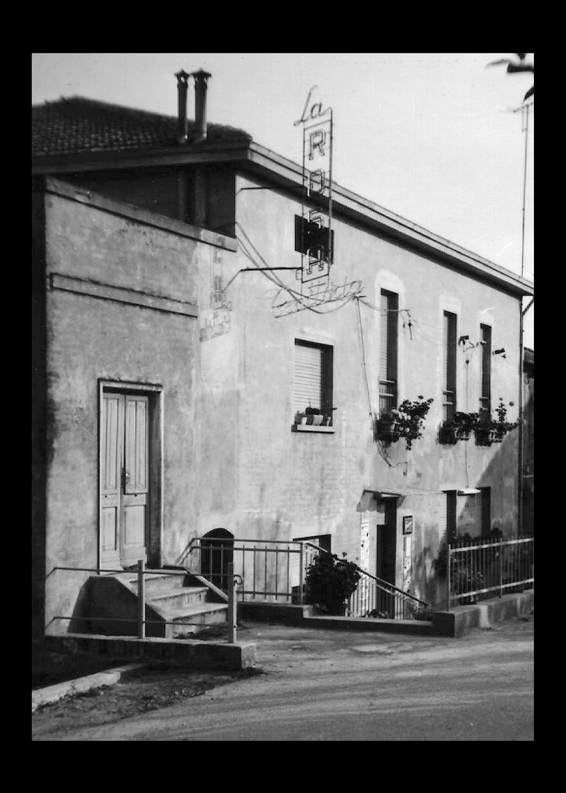 Trattoria La Rosa anni '50 (esterno)