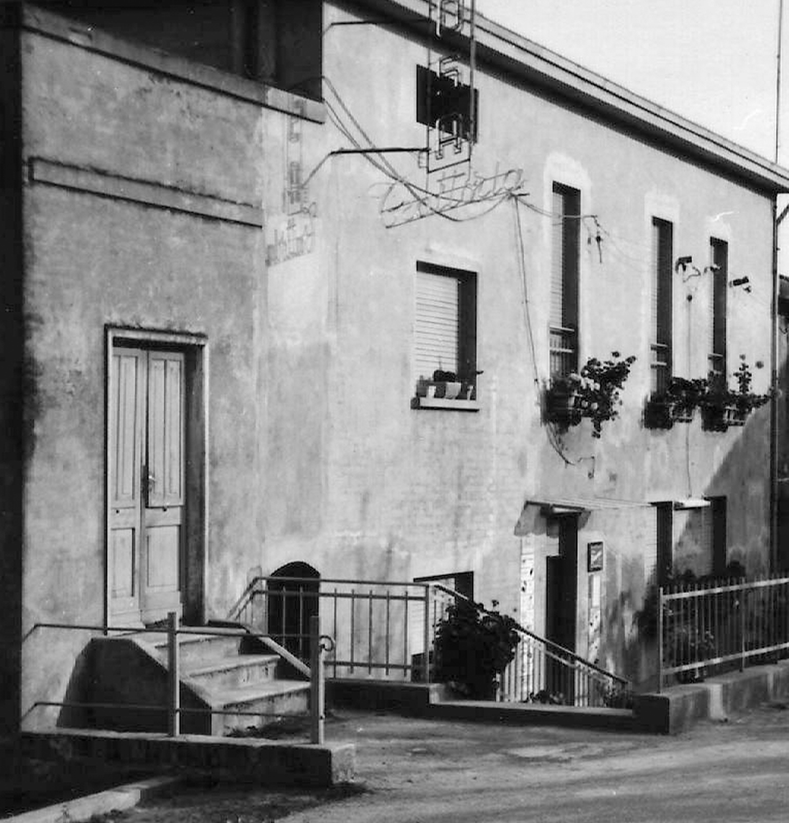 Trattoria La Rosa anni ’50  (esterno)