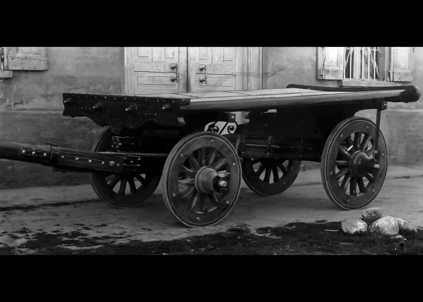 Carro agricolo costruito da Toselli Ariodante. 1926