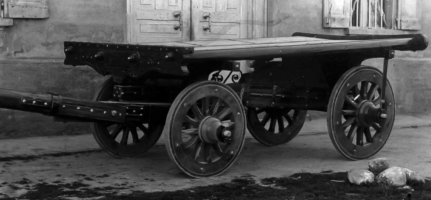 Carro agricolo costruito da Toselli Ariodante. 1926