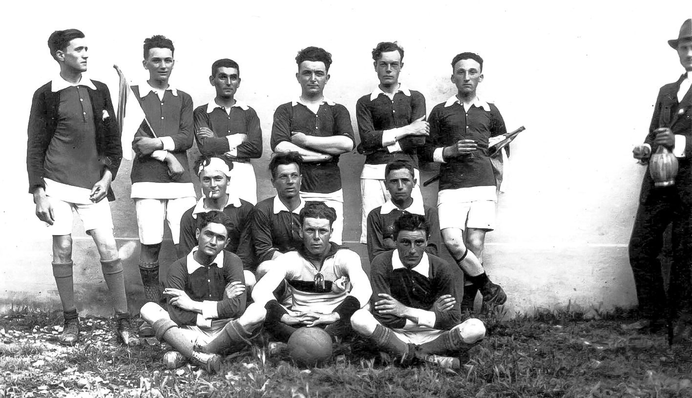 Formazione del C.S. S.AGOSTINO del 1920