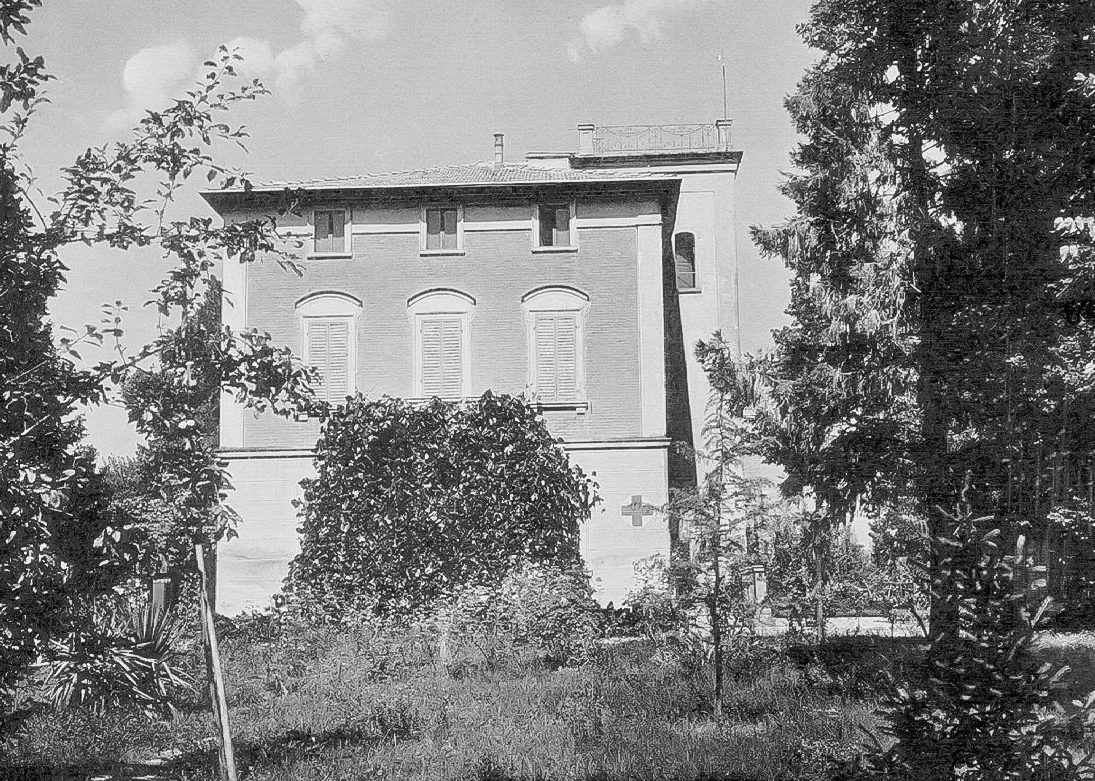 Villa Biancani negli anni quaranta