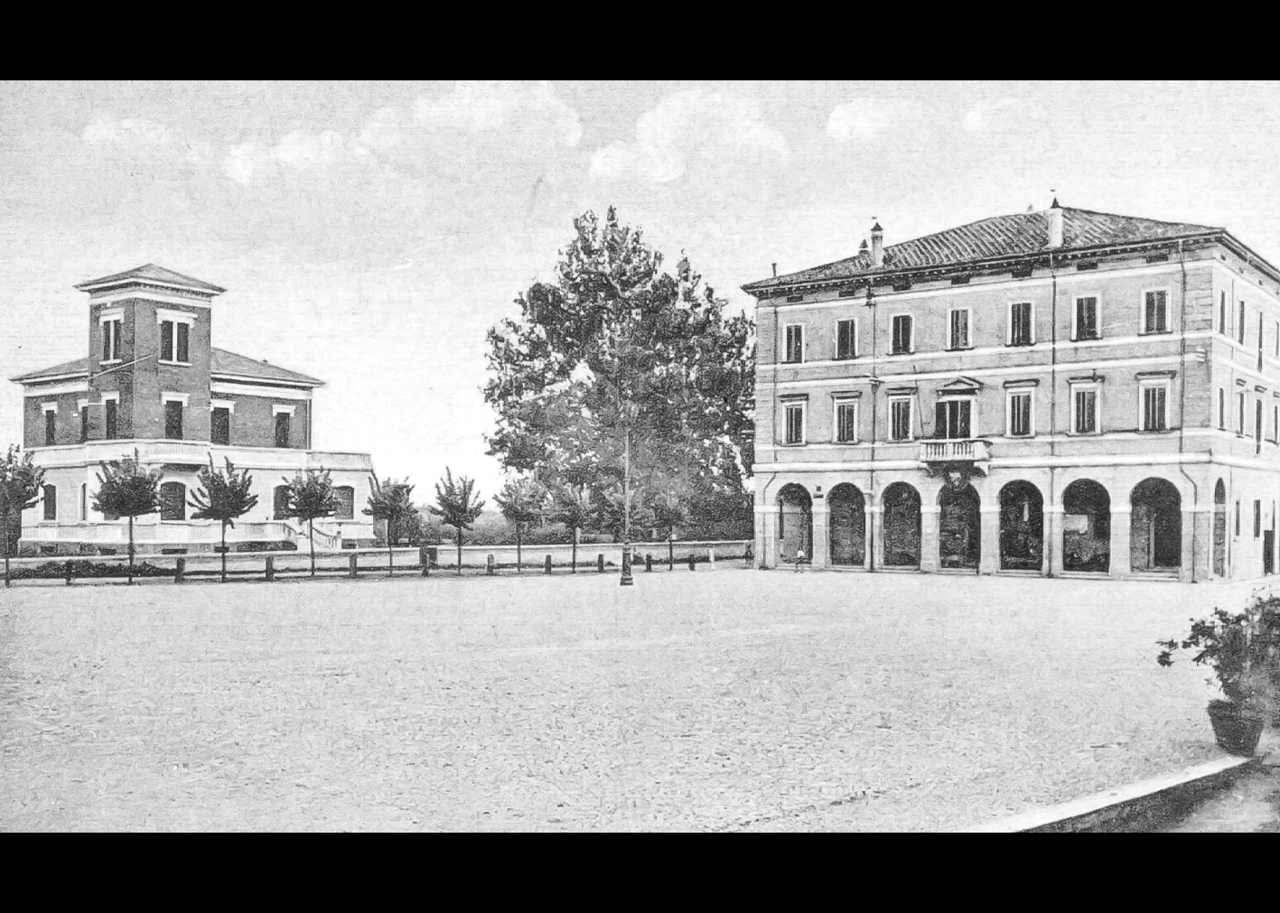 Piazza Marconi Vista Da Biancani