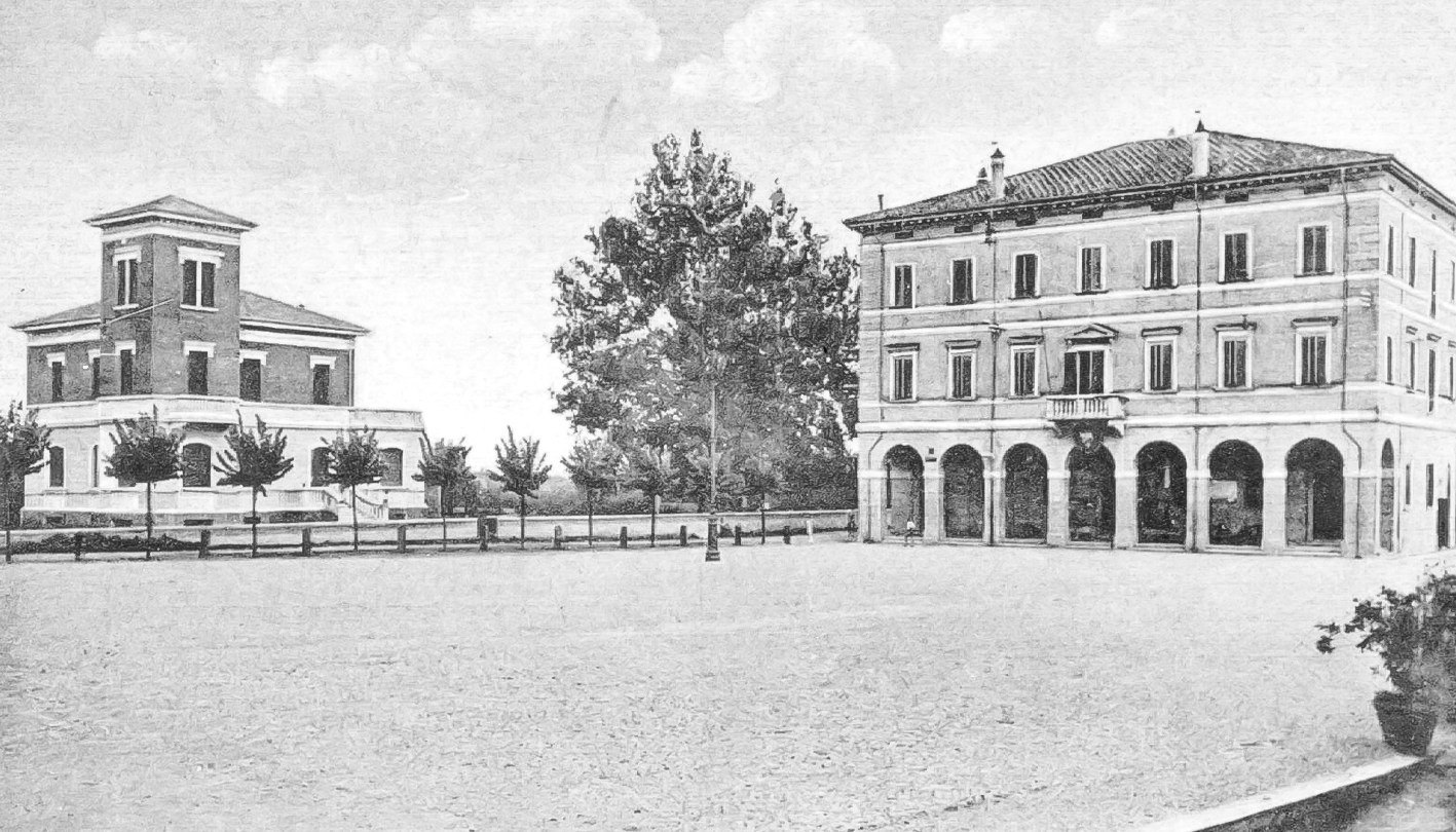 Piazza Marconi Vista Da Biancani