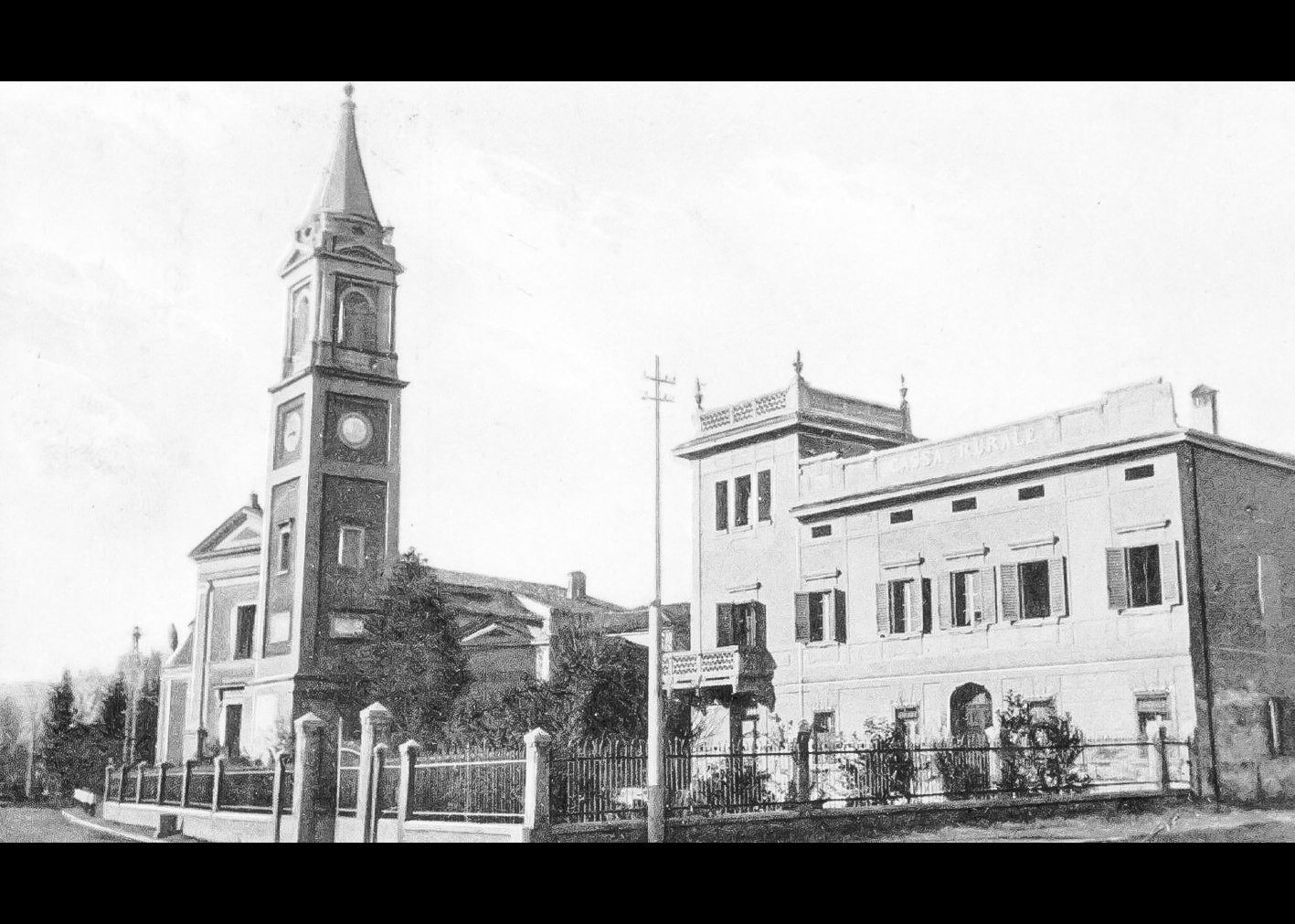 Chiesa E Casa Rurale