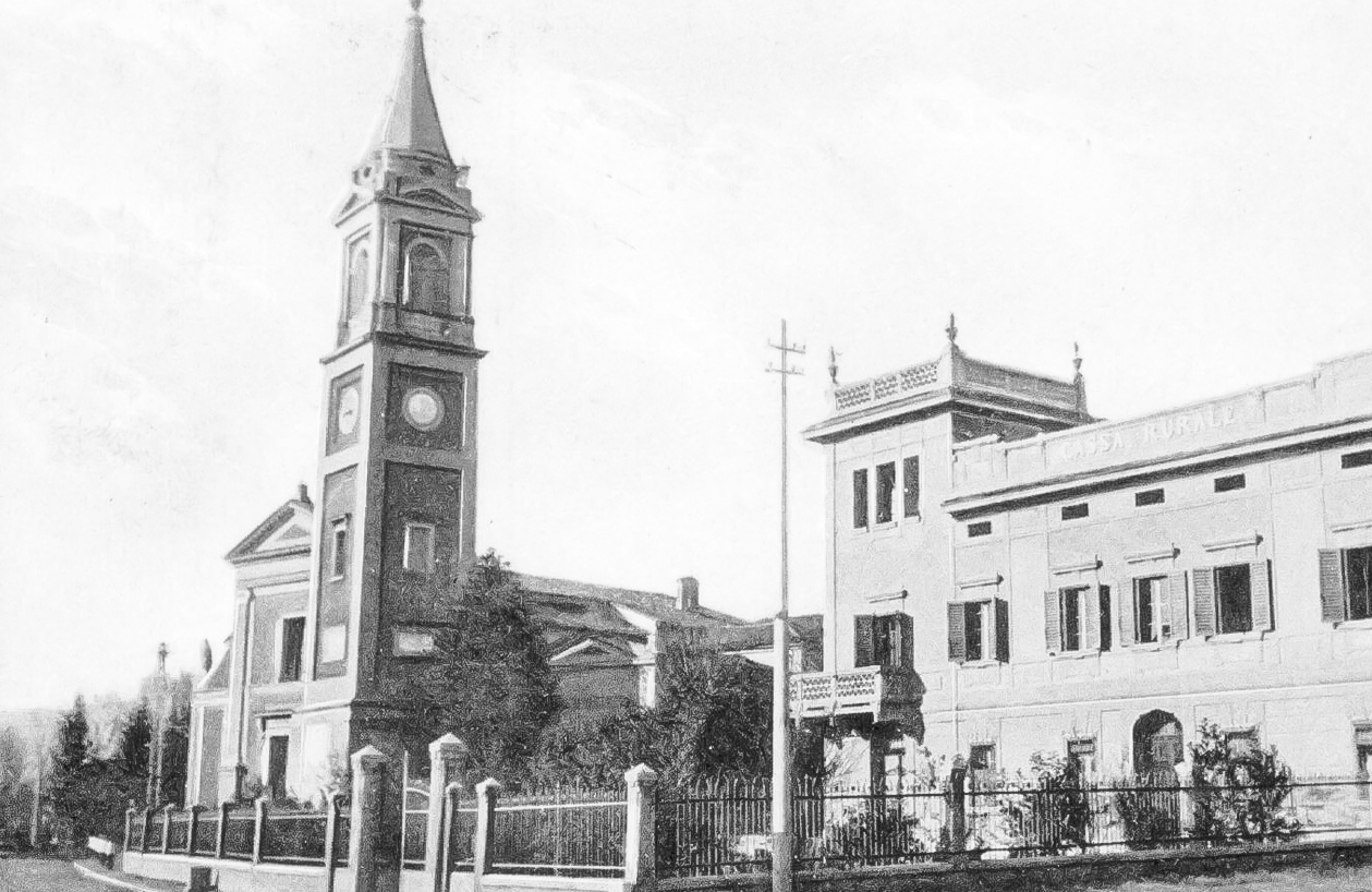 Chiesa E Cassa Rurale