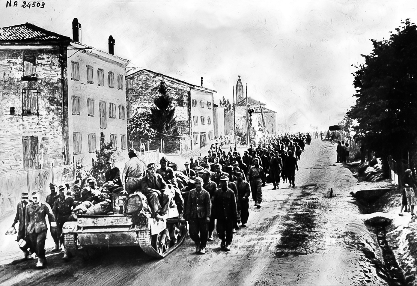 1945 – Liberazione di Mirabello – 3