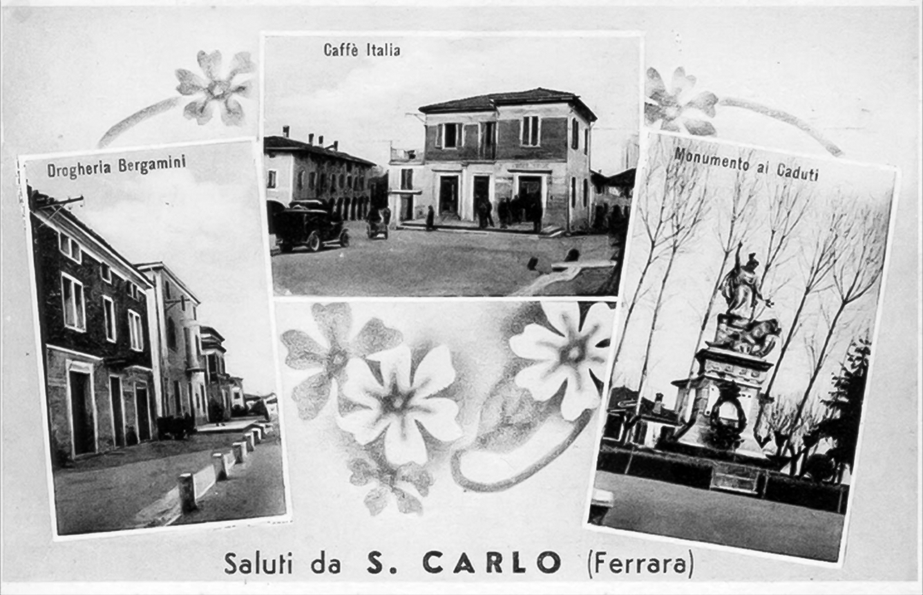Saluti da San Carlo 1934