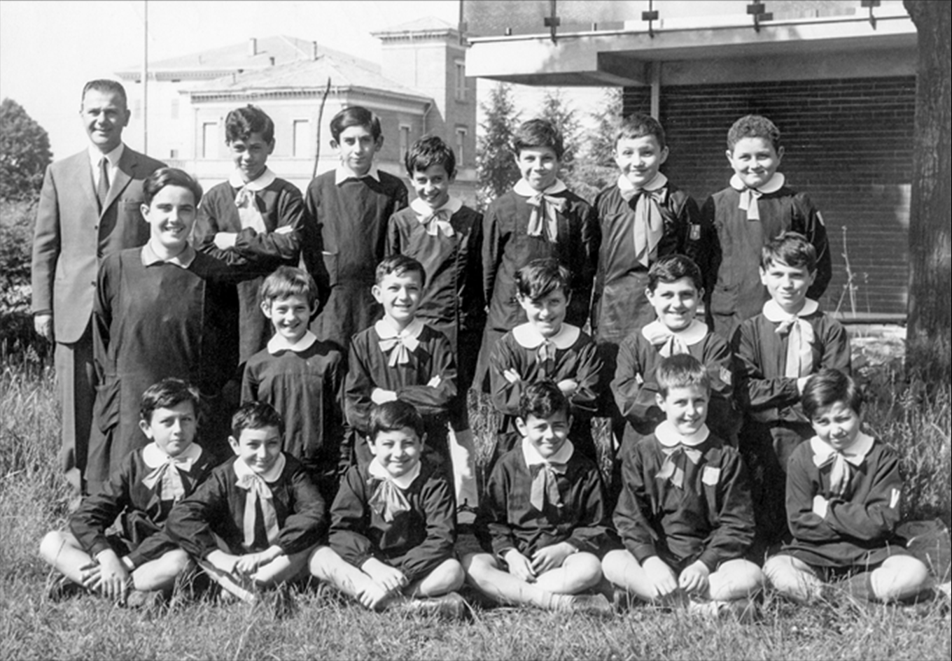 Foto di classe 1968-69