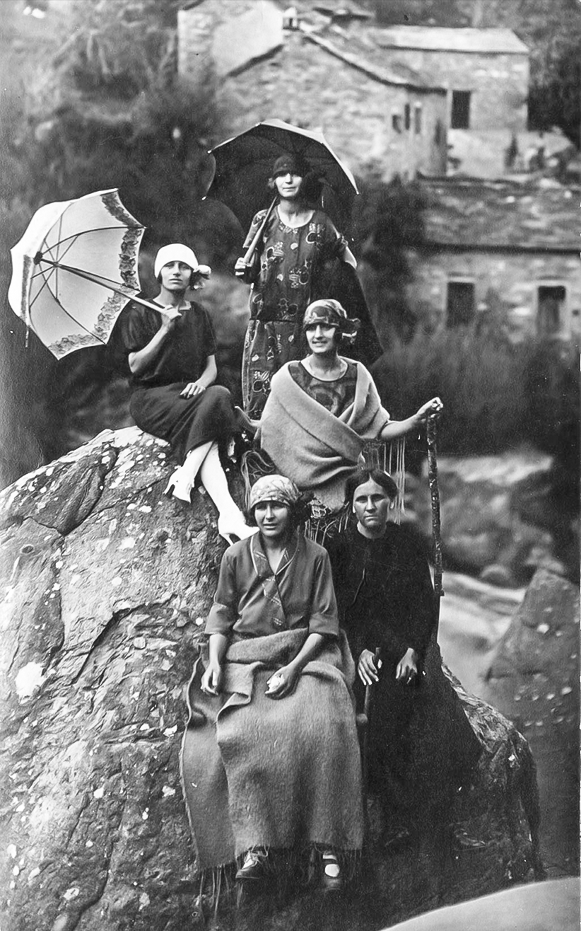 Villeggianti anni Dieci