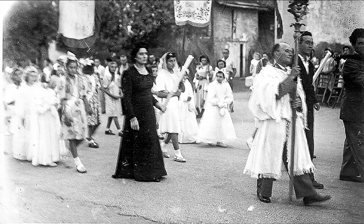 Dosso processione