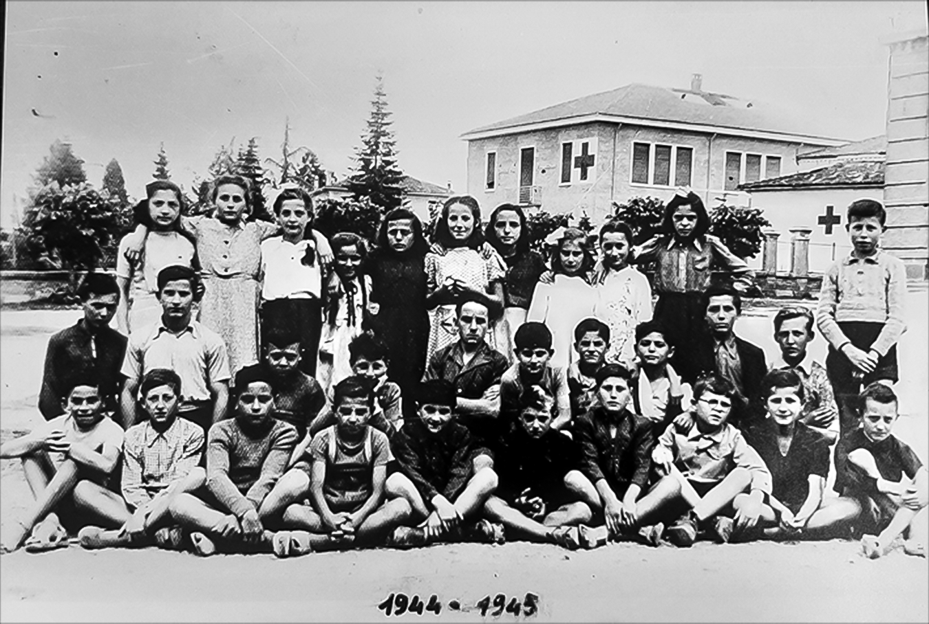 Foto di gruppo 1944-45 Mirabello
