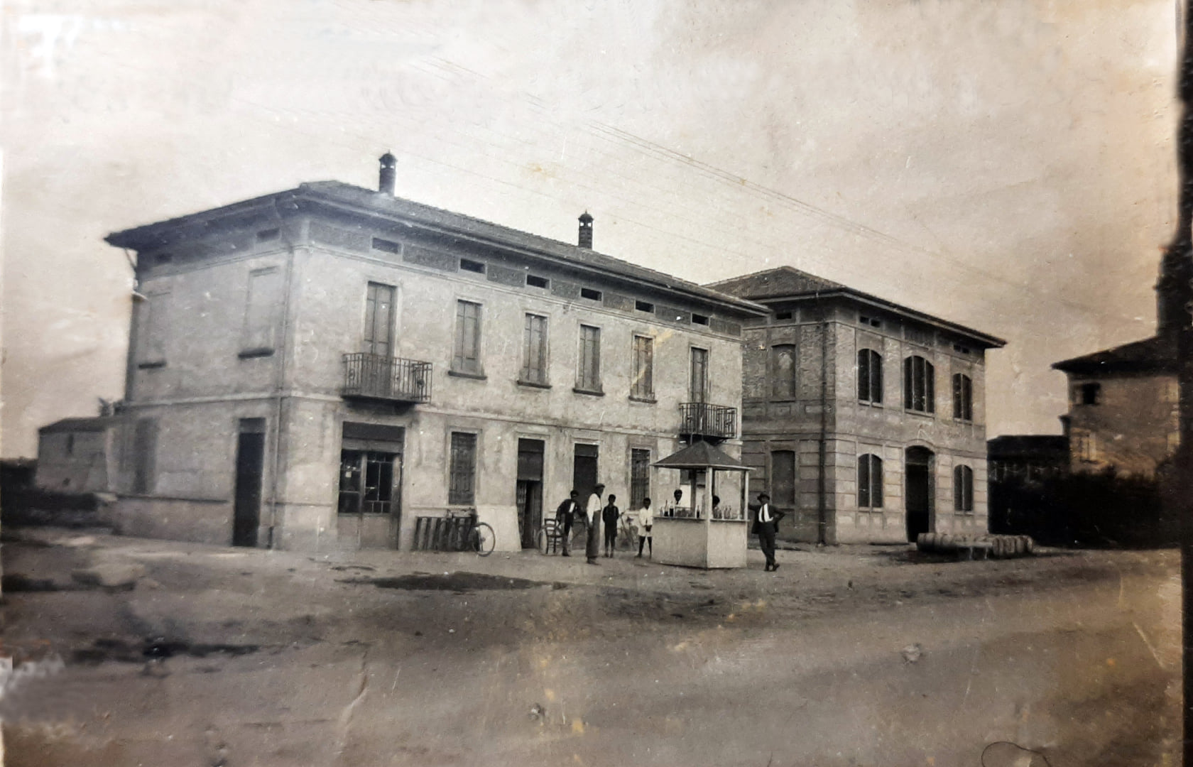 Le origini del bar Acquario