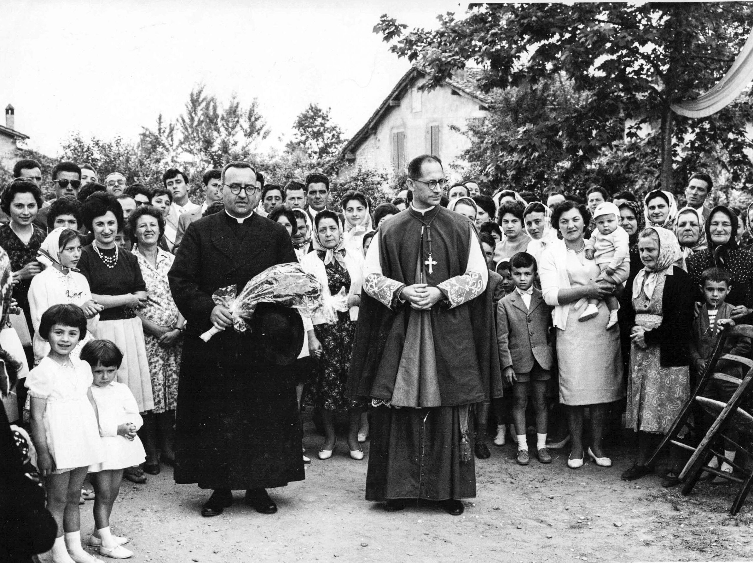 Arrivo di don Isidoro Ghedini a S.Agostino