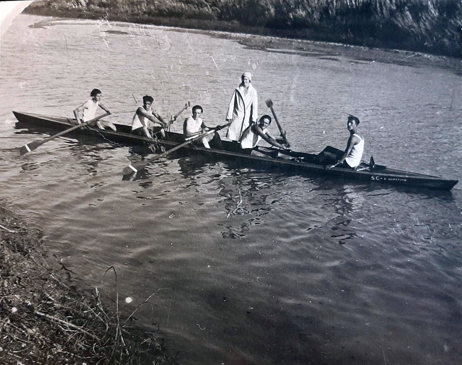 Gruppo canoisti S.Agostino