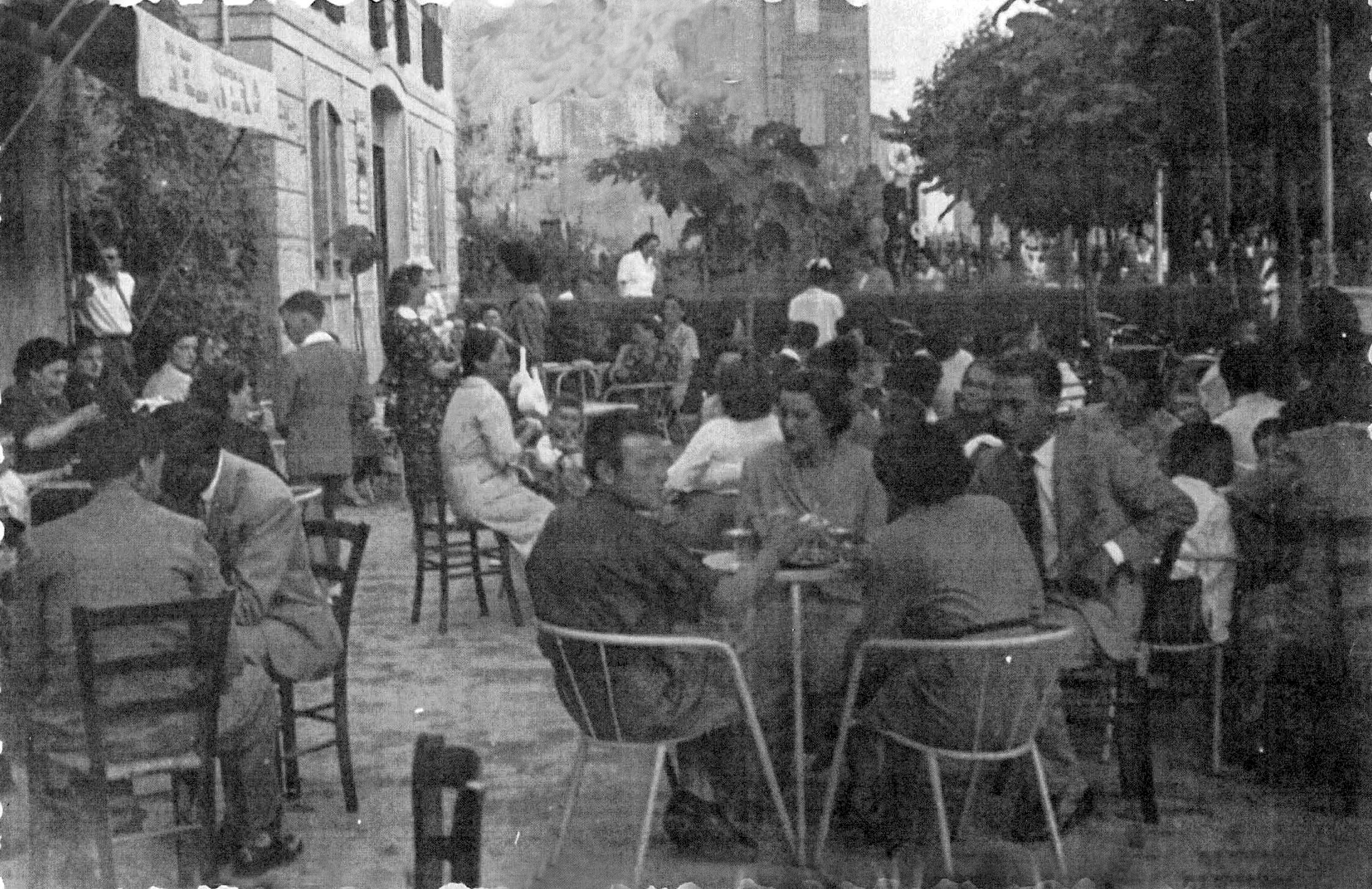 Bar acquario 1952