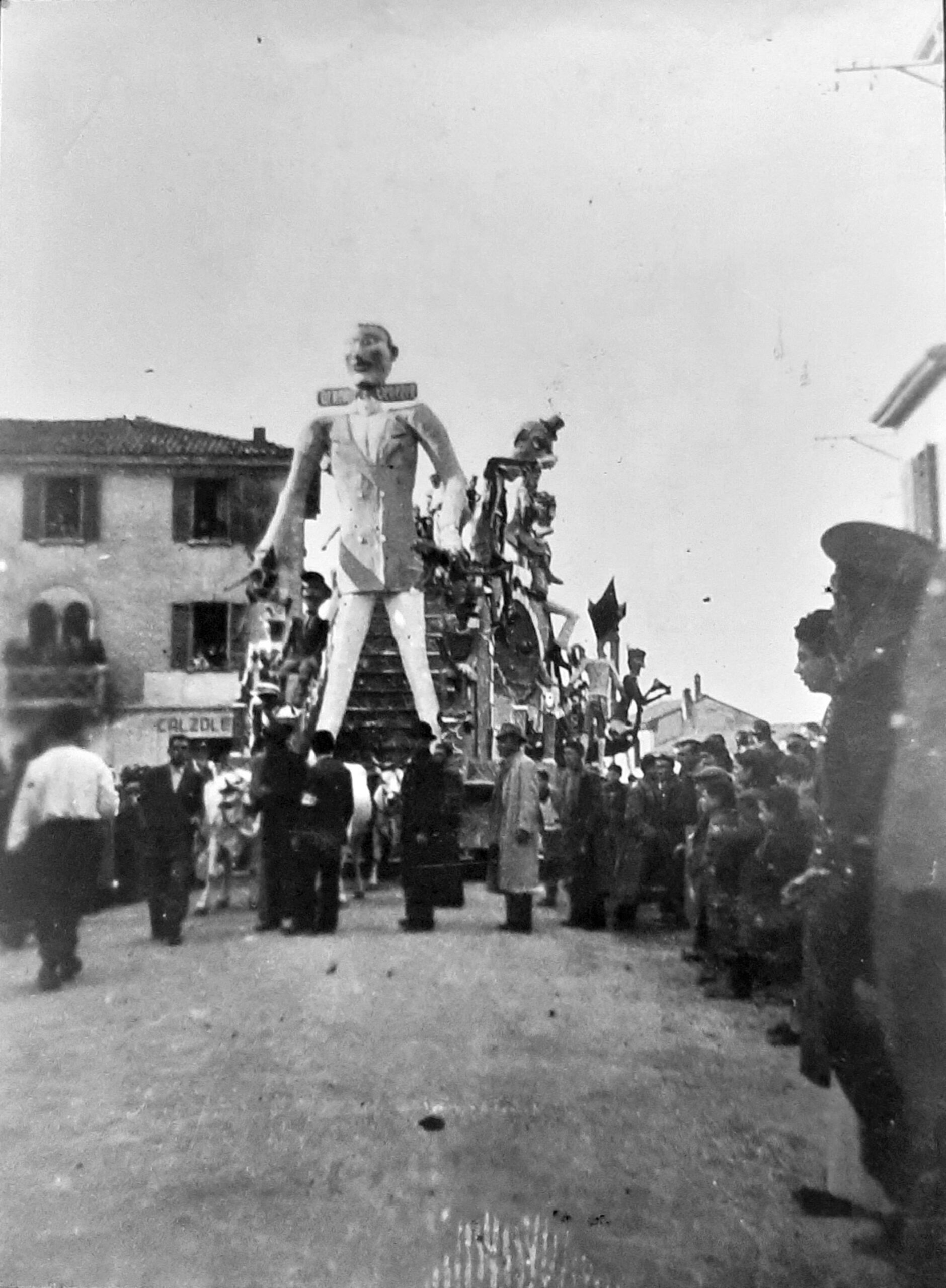 Carnevale a Venezia – carro allegorico