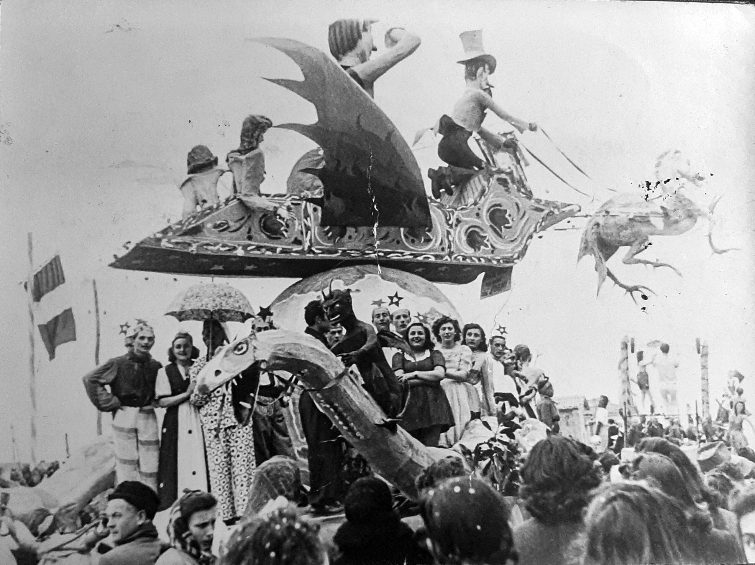 Carnevale di San Carlo 1946