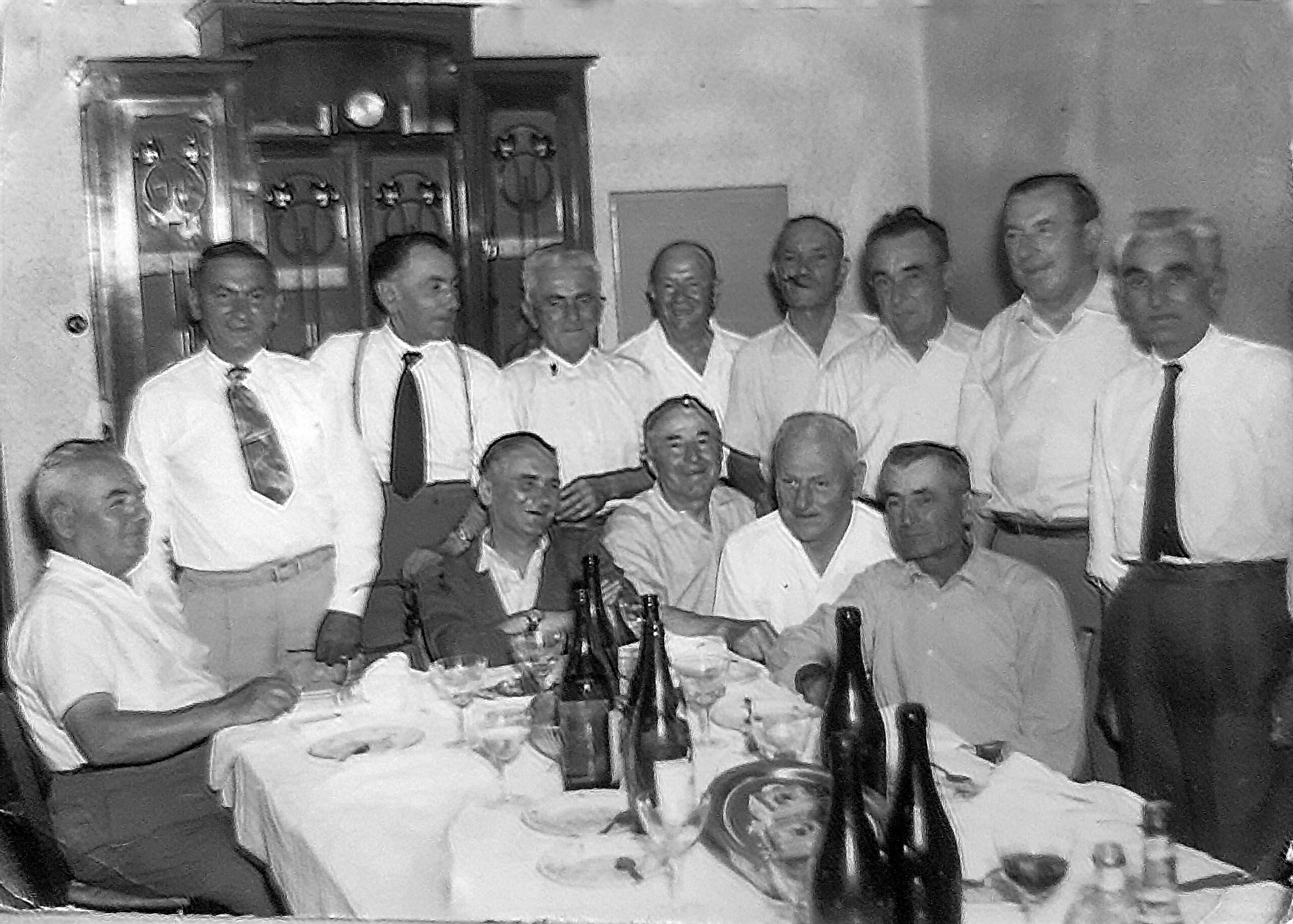 Amici in trattoria